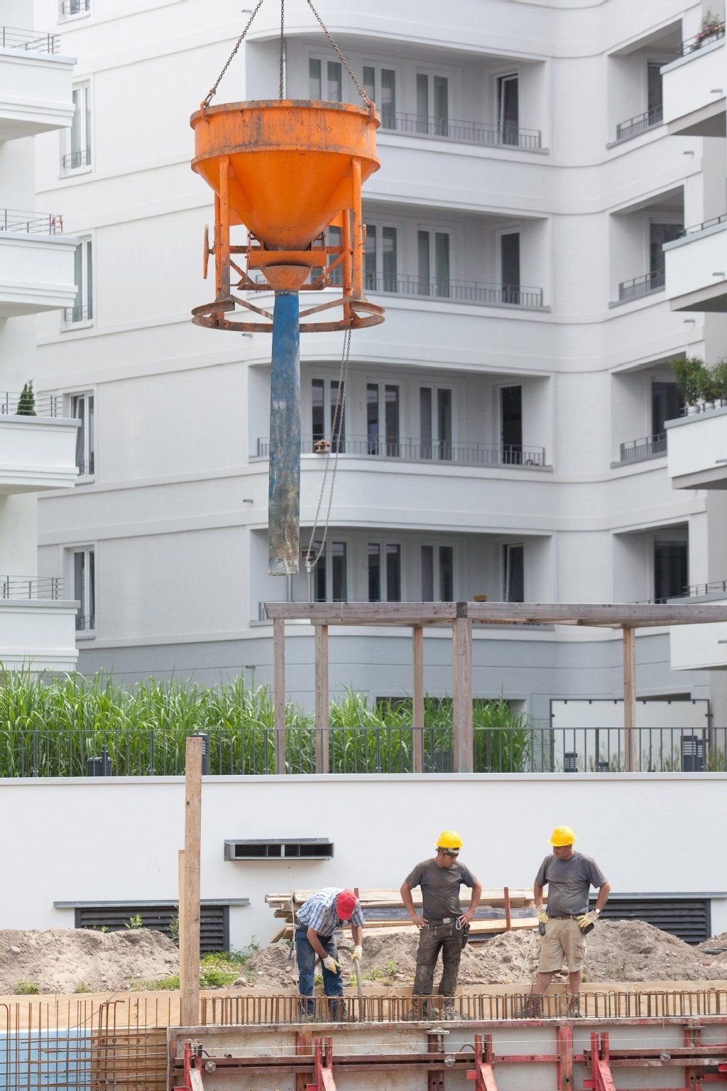 Baustellen verursachen Lärm. Mitunter berechtigt Betroffene das zur Mietminderung.