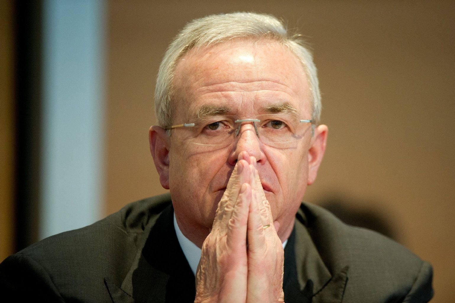 Der Vorstandsvorsitzende der Volkswagen AG, Martin Winterkorn, kündigte ein großes Sparprogramm an.