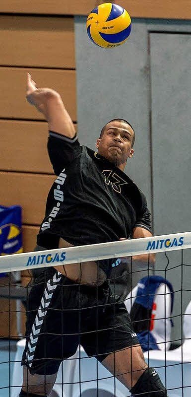 Kostet als Mittelblocker zu viel Geld: Michael Amoroso.