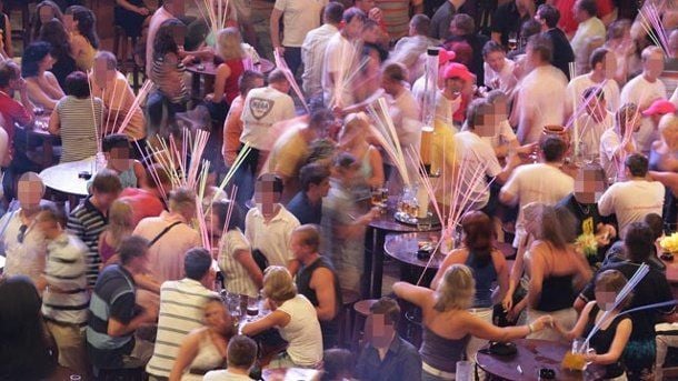 Mallorca ist als Partyhochburg bekannt.