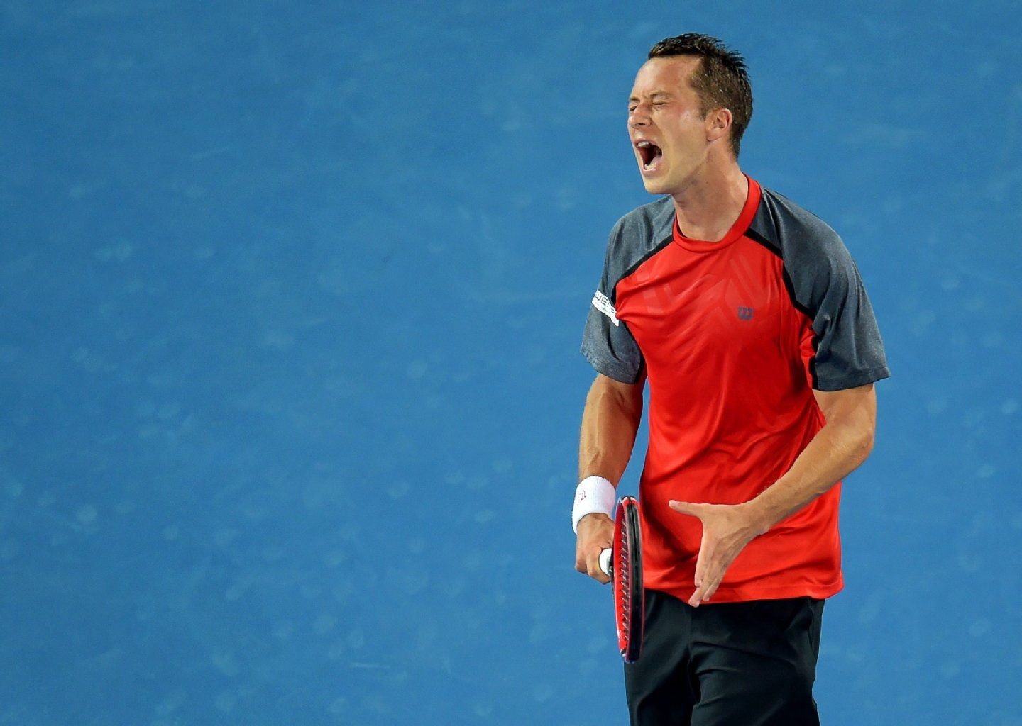 Philipp Kohlschreiber hat die 2. Runde bei den Australian Open nicht überstanden.