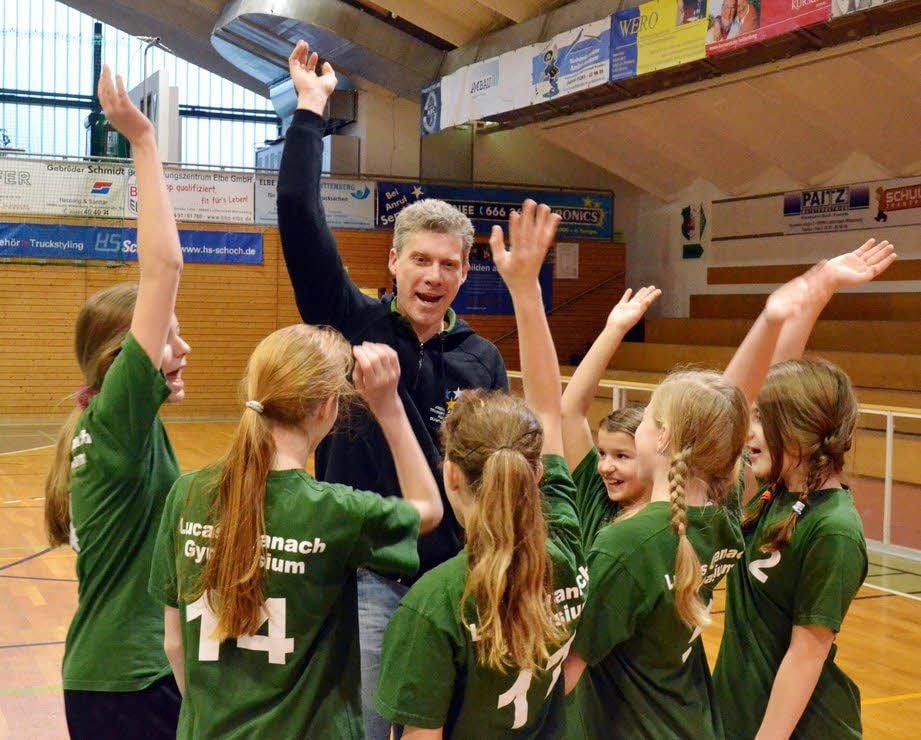 Die Basketball-Mädchen des Wittenberger Lucas-Cranach Gymnasiums haben das Landesfinale „Jugend trainiert für Olympia“ gewonnen.