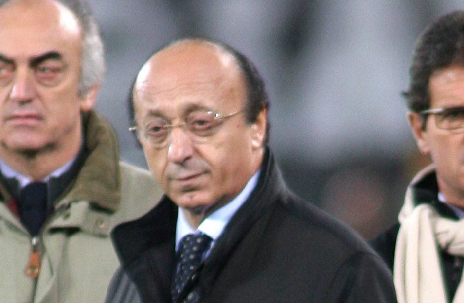 Der ehemalige Juve-Manager Luciano Moggi