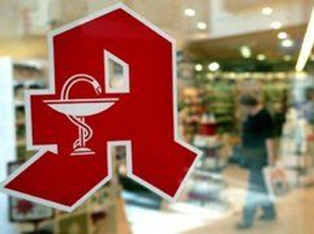 In Magdeburg kam es zu einem Einbruch in eine Apotheke.