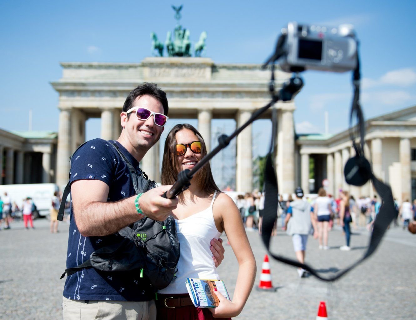 Berlin ist bei Touristen die beliebteste Stadt.