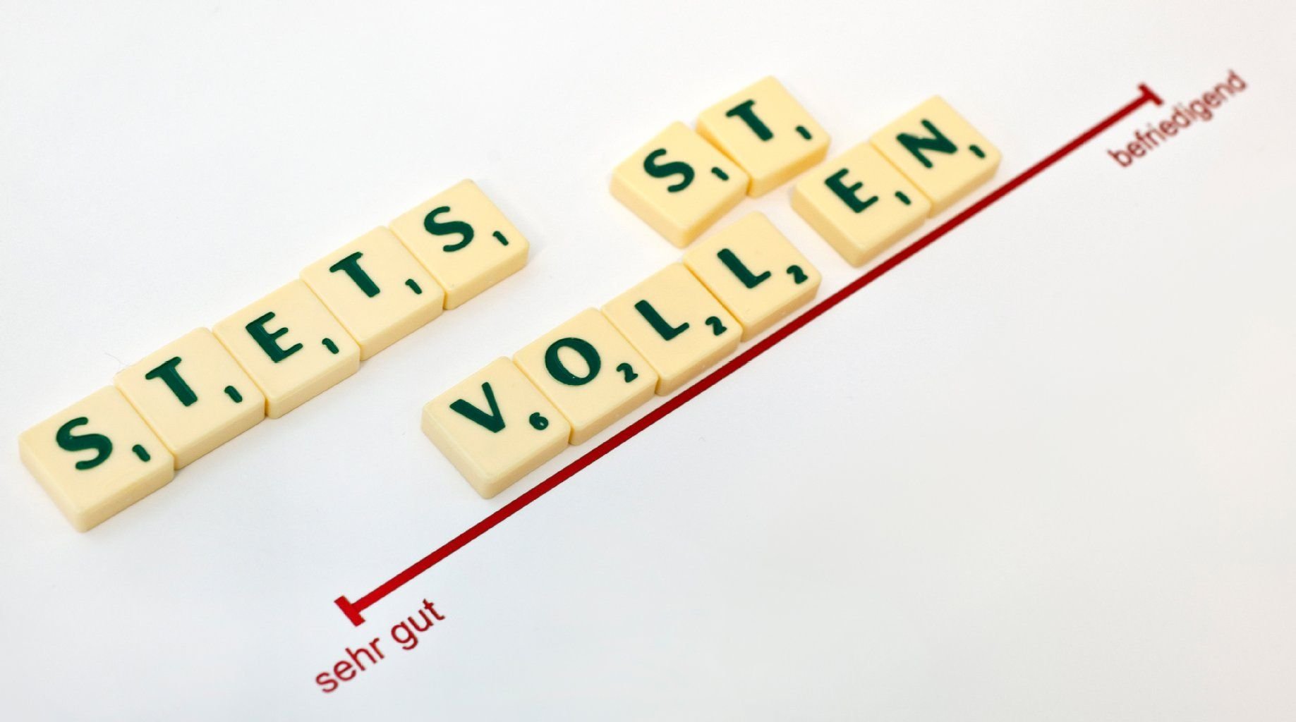 Manchmal machen schon zwei Buchstaben den Unterschied: Um das Arbeitszeugnis zu entschlüsseln, müssen Arbeitnehmer genau hinsehen.