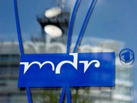 Logo des Mitteldeutschen Rundfunk (MDR).