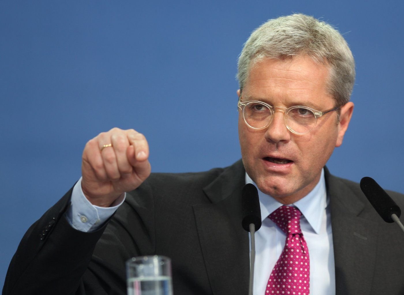 CDU-Außenpolitiker Norbert Röttgen hinterließ bei Günther Jauch den stärksten Eindruck.