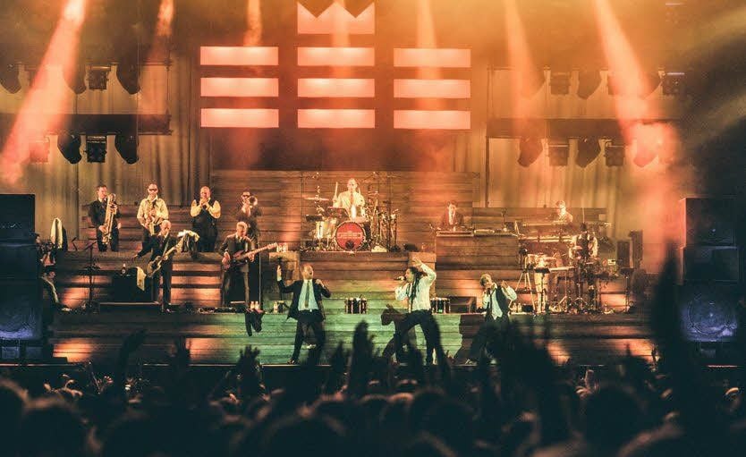 „Seeed“ wird als eine der besten Live-Bands gefeiert.