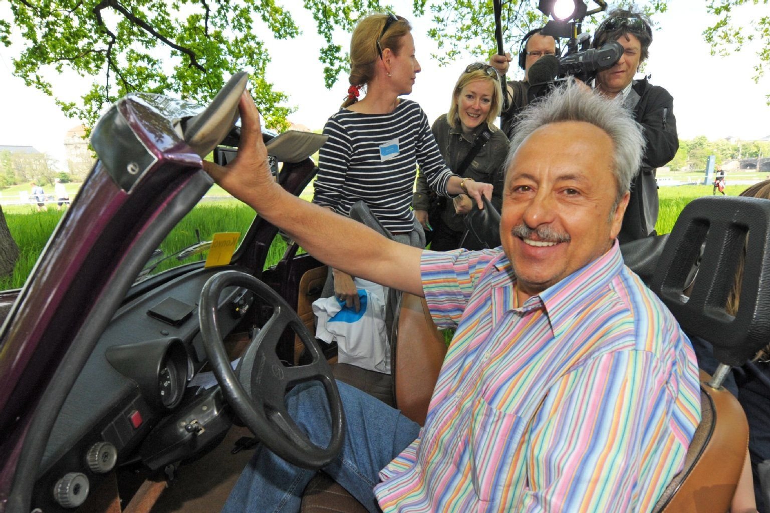 Der Dresdner Schauspieler Wolfgang Stumph
