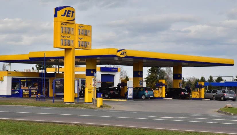 Im vorigen Sommer geschah der Überfall auf diese Tankstelle in Weißenfels.