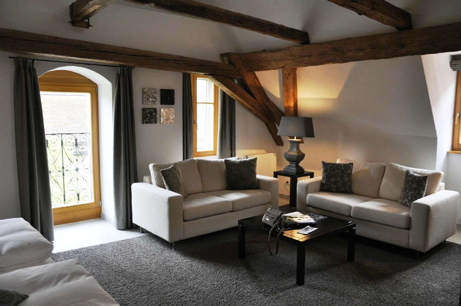 Hotel Herrnschlösschen, Rothenburg: Geschmackvoll eingerichtete Zimmer