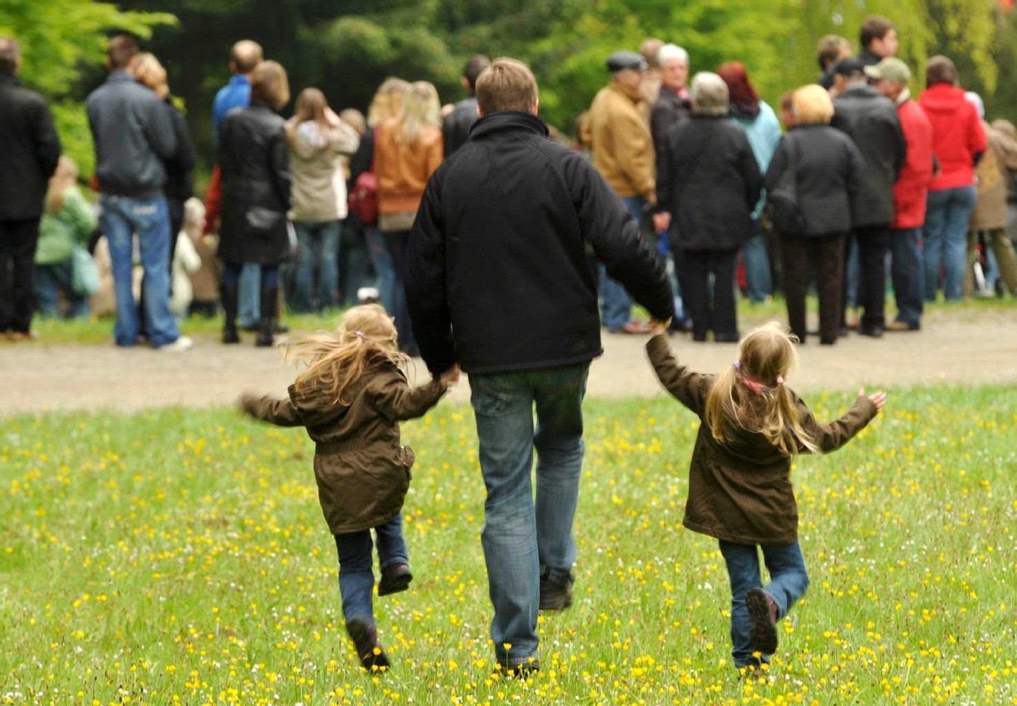 Den Himmelfahrtstag nutzen viele für einen Ausflug mit der Familie.