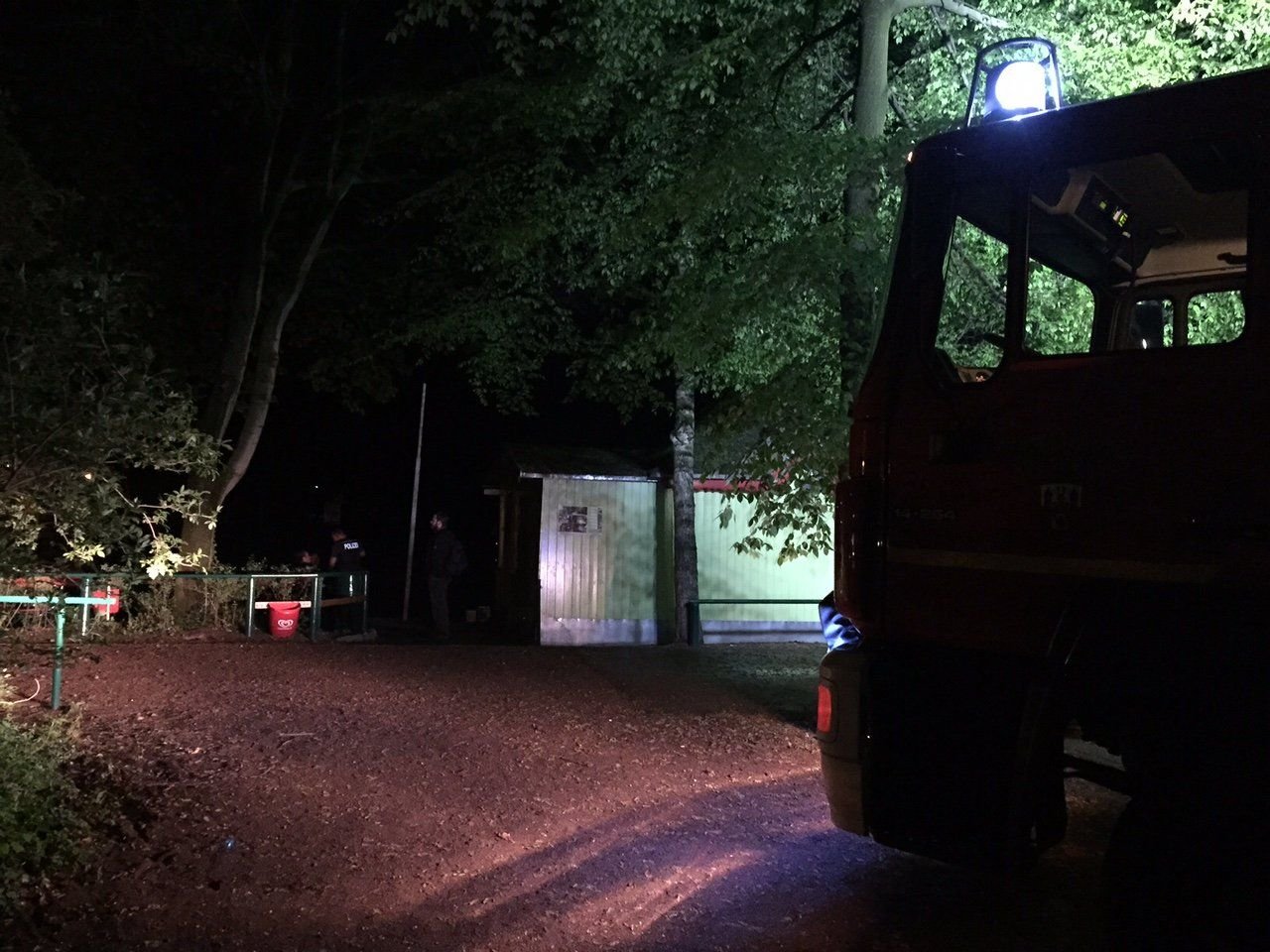 Auf Bernburgs beliebtestes Ausflugslokal Reimanns hat es am Sonntagabend einen Brandanschlag gegeben.