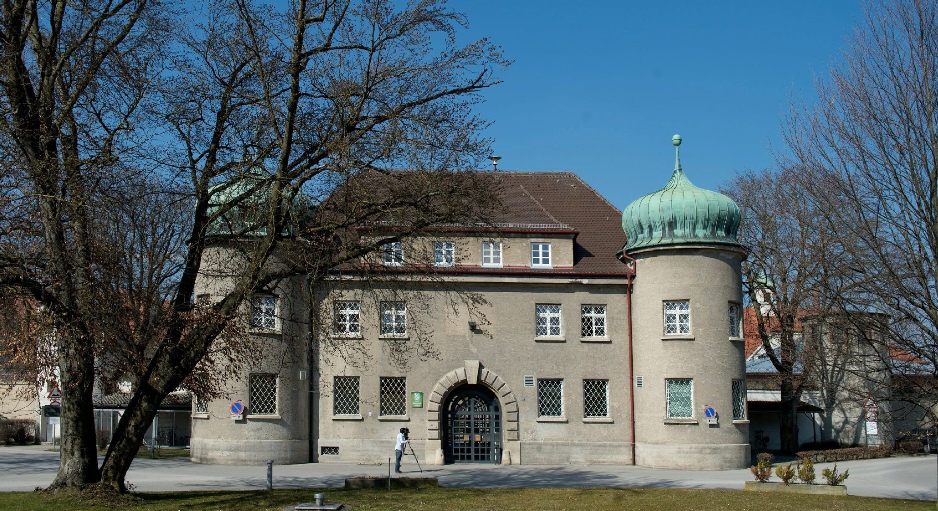 So schaut die Justizvollzugsanstalt Landsberg aus.