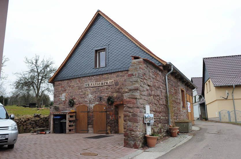 Kunstscheune in Vatterode