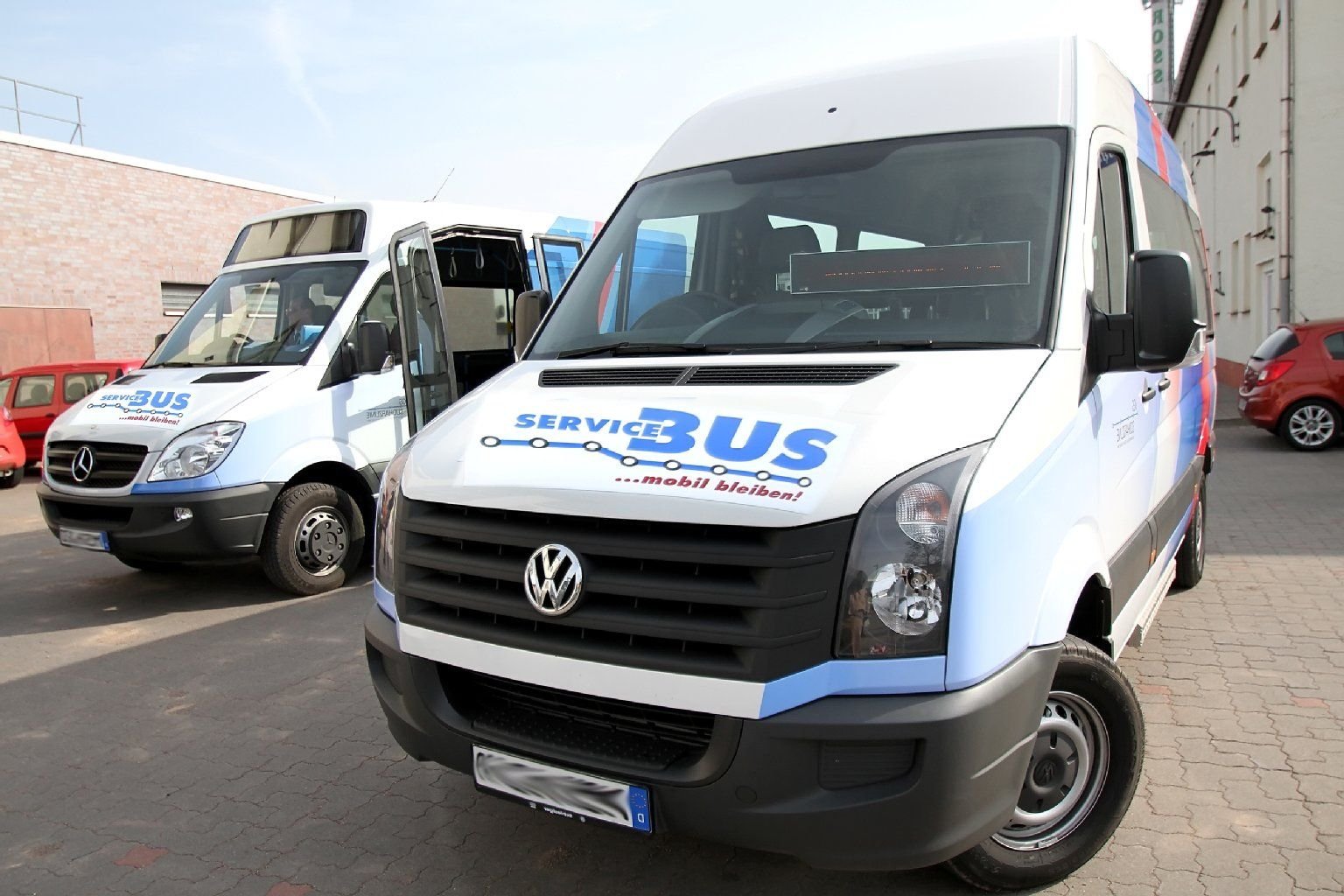 Vom 20. bis 23. Mai stehen für Martinsrieth und Riethnordhausen Rufbusse der Verkehrsgesellschaft Südharz zur Verfügung.