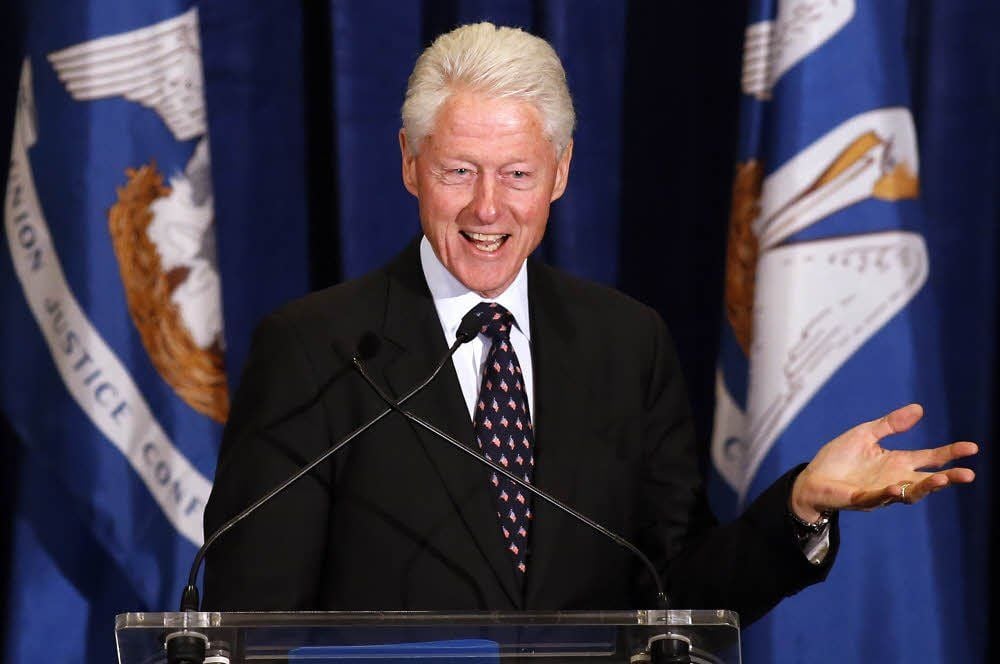 Ex-US-Präsident Bill Clinton