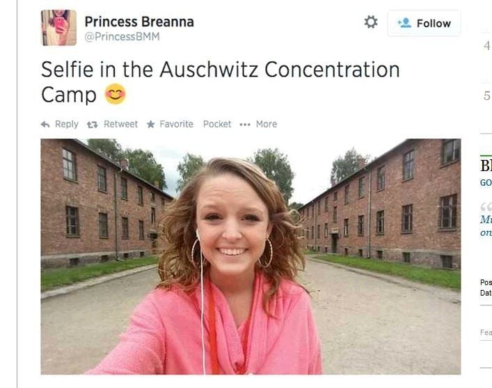 Post von „Princess Breanna“ via Twitter.