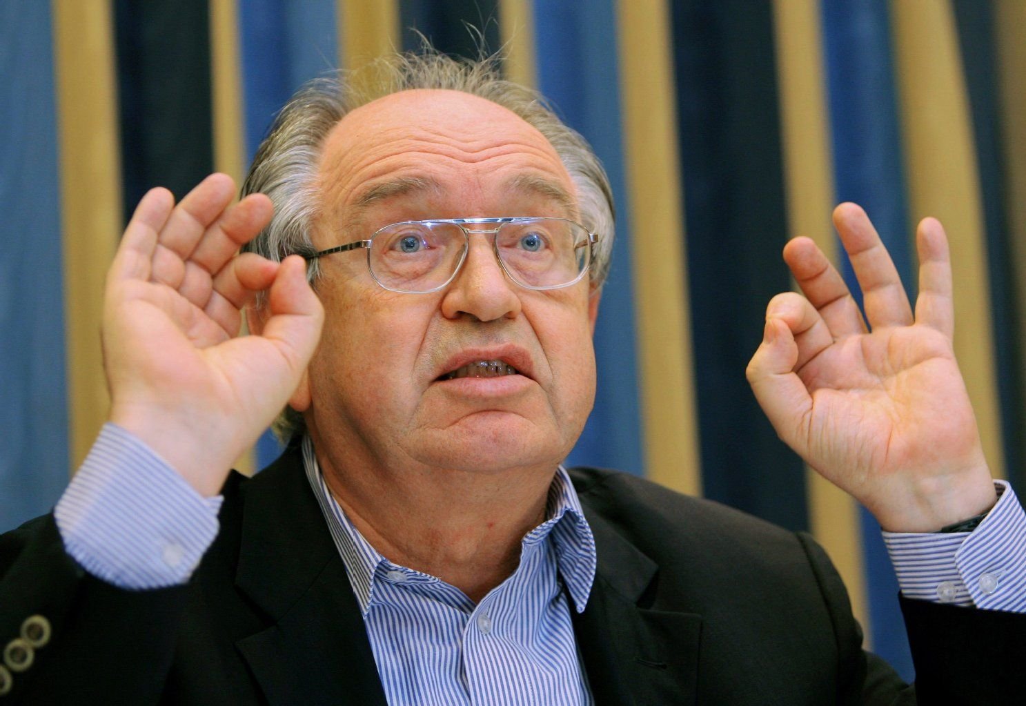 Anti-Doping-Kämpfer Werner Franke.