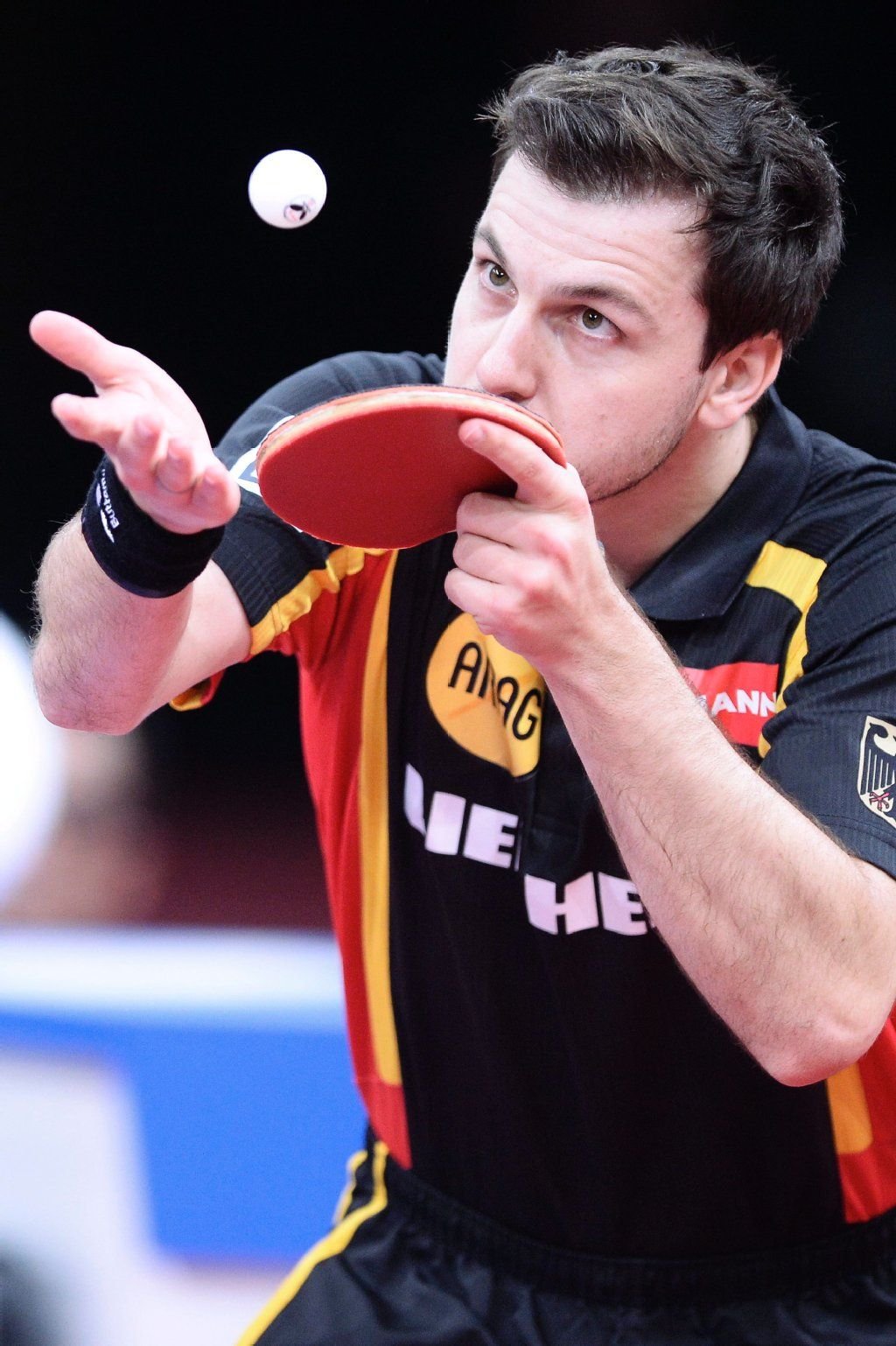 Deutschlands bester Tischtennisspieler: Timo Boll
