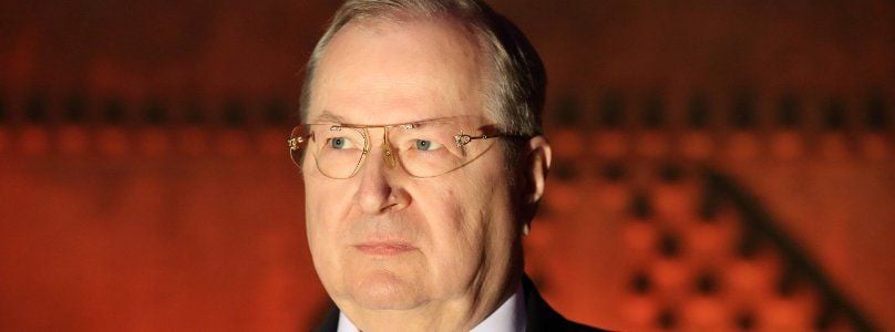 Bezirksbürgermeister von Berlin-Neukölln, Heinz Buschkowsky (SPD), tritt zurück.