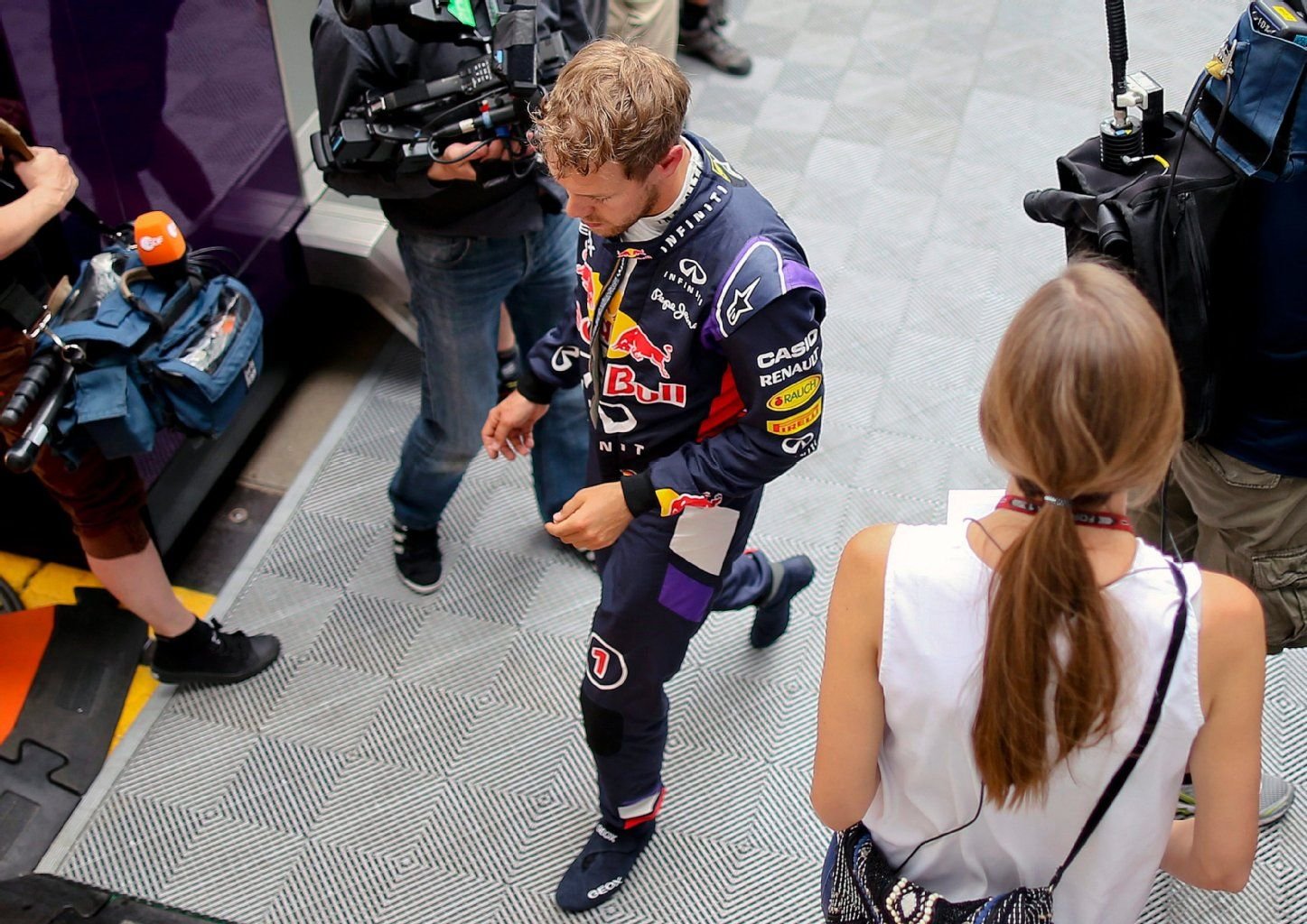 Sebastian Vettel war enttäuscht nach dem Qualifying
