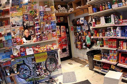 Wer das Geschäft an der Clearway Street in Boston betritt, findet nur einen gut bestückten Kiosk vor.