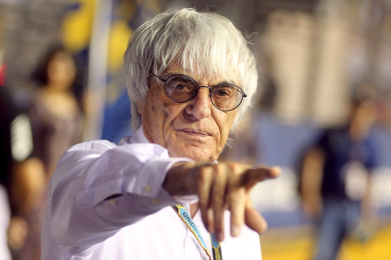F1-Boss Bernie Ecclestone