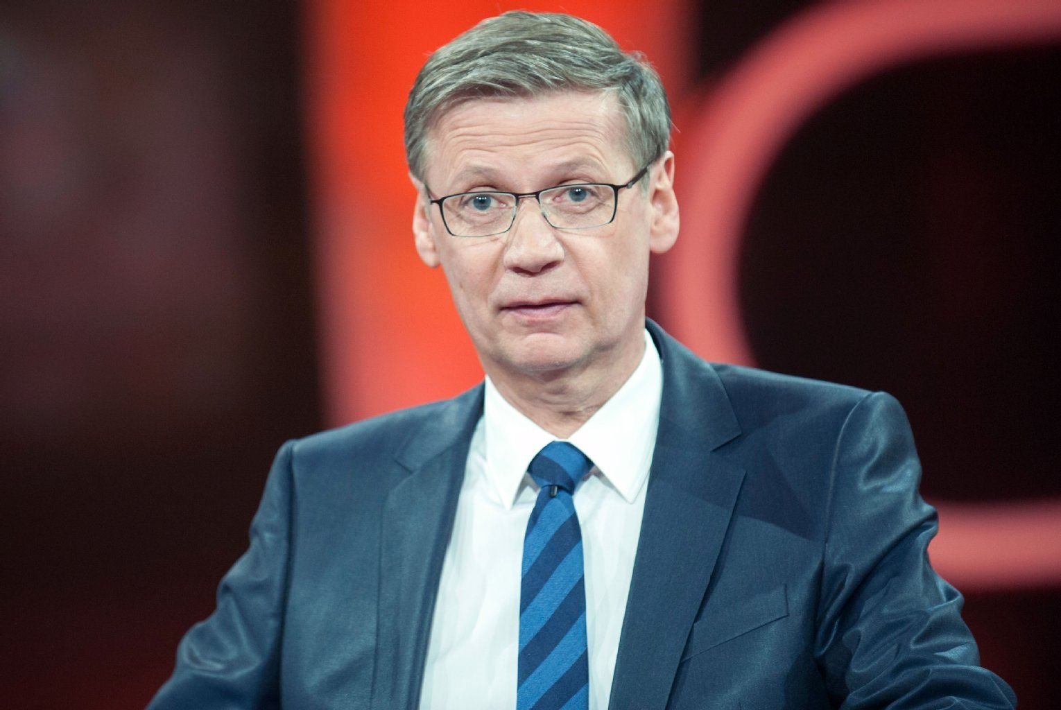 Günther Jauch am Sonntagabend.