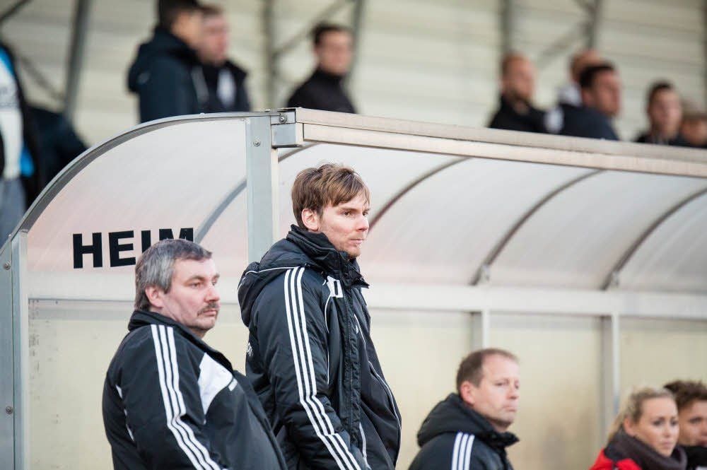 Zuletzt nur als Zuschauer gefragt: Union-Keeper Marius Kansy