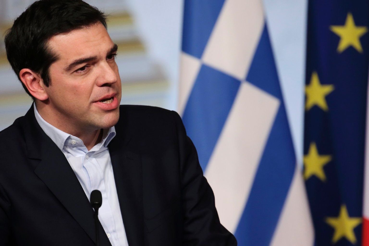 Der griechische Regierungschef Alexis Tsipras