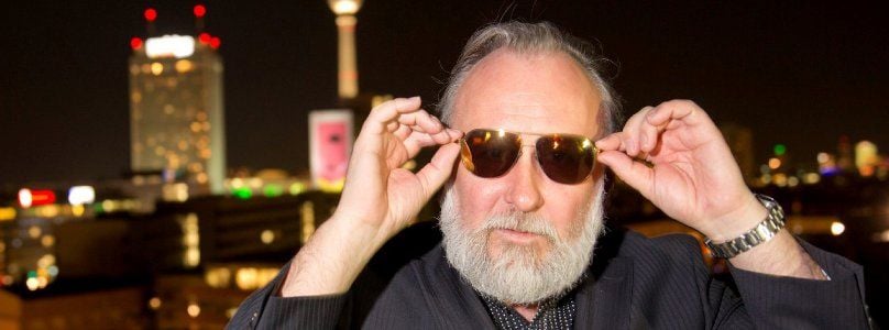 Der Entertainer Friedrich Liechtenstein posiert in Berlin.