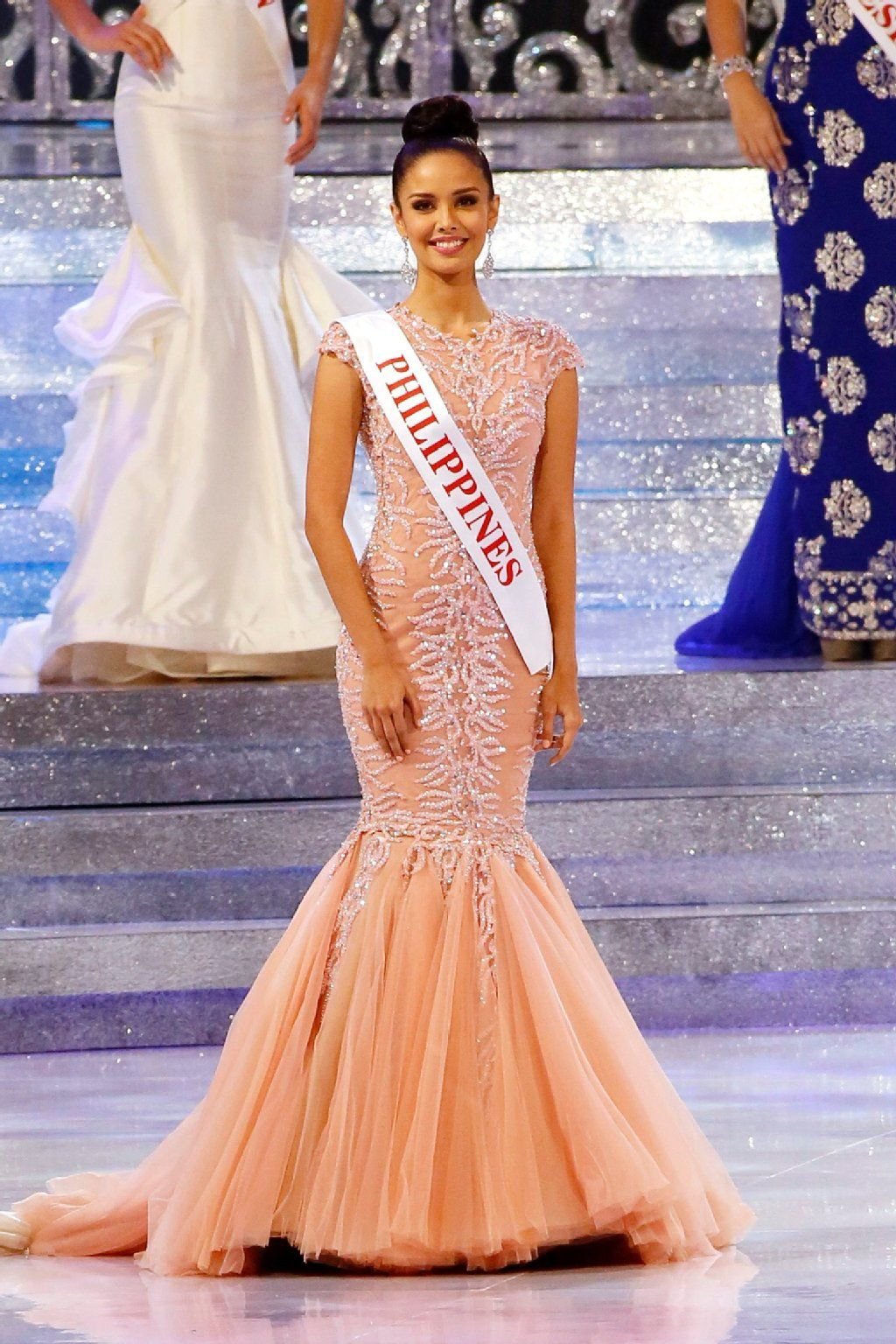 Die 23-jährige Megan Young von den Philippinen ist die neue Miss World.