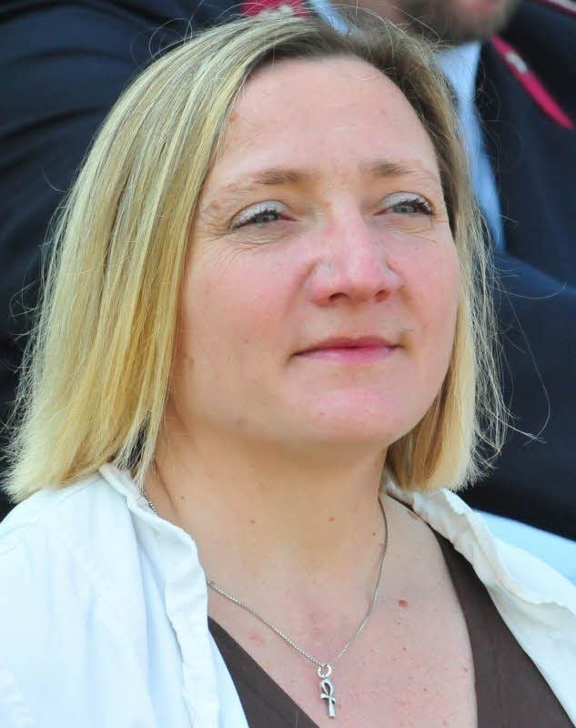 Die unterlegene Kontrahentin: Manuela Hartung (SPD/Linke)