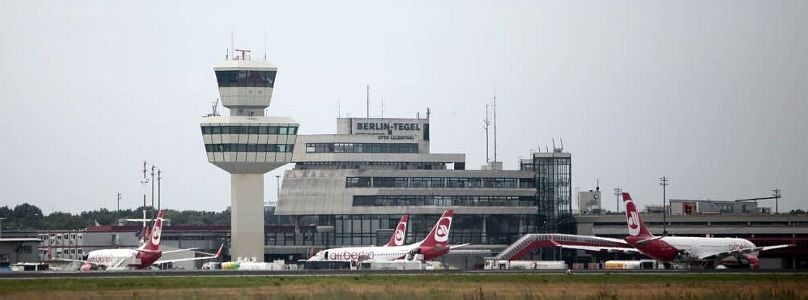 Der Flughafen Berlin-Tegel.