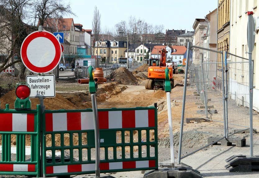 Baustelle