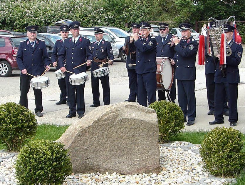 Der Spielmannszug der Zörbiger Feuerwehr feiert seinen 90. Geburtstag mit einem großen Volksfest.