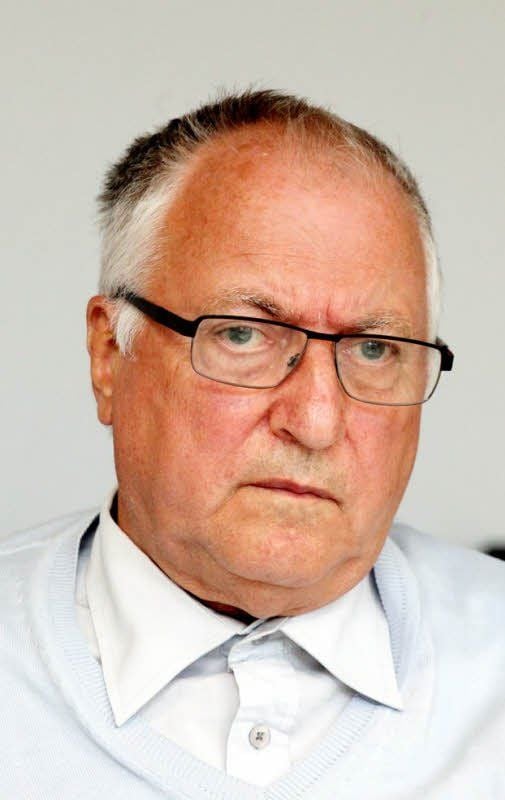 Peter Brüll, Hydrologe, ehemaliger Landtagsabgeordneter: „Der neue Deich bedroht vor allem die Altstadt.“