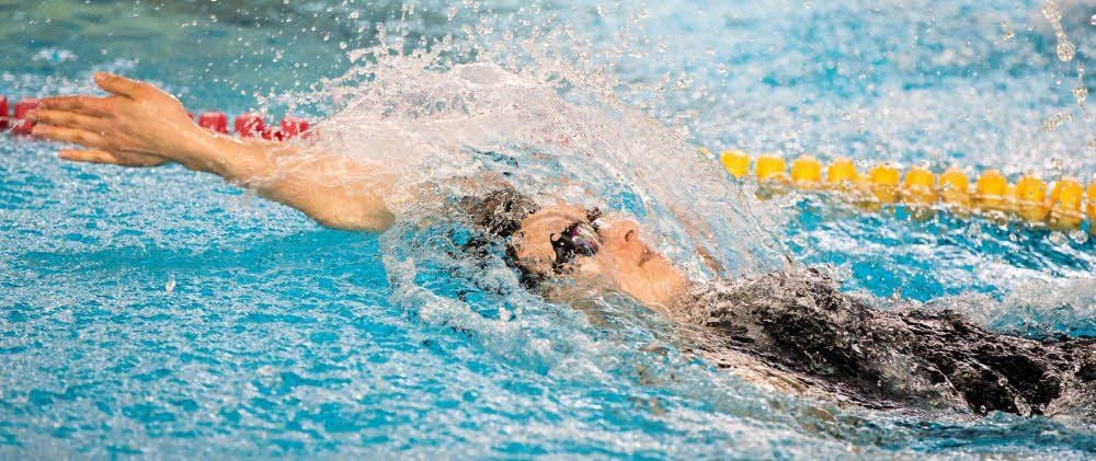 Mandy Feldbinder beim Halle-Meeting. Die Abiturientin feierte im Vorjahr als Vierte der Olympischen Jugendspiele ihren bisher größten Erfolg.