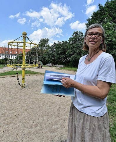 Marion Krause hat von Amts wegen die Spielplätze im Blick.