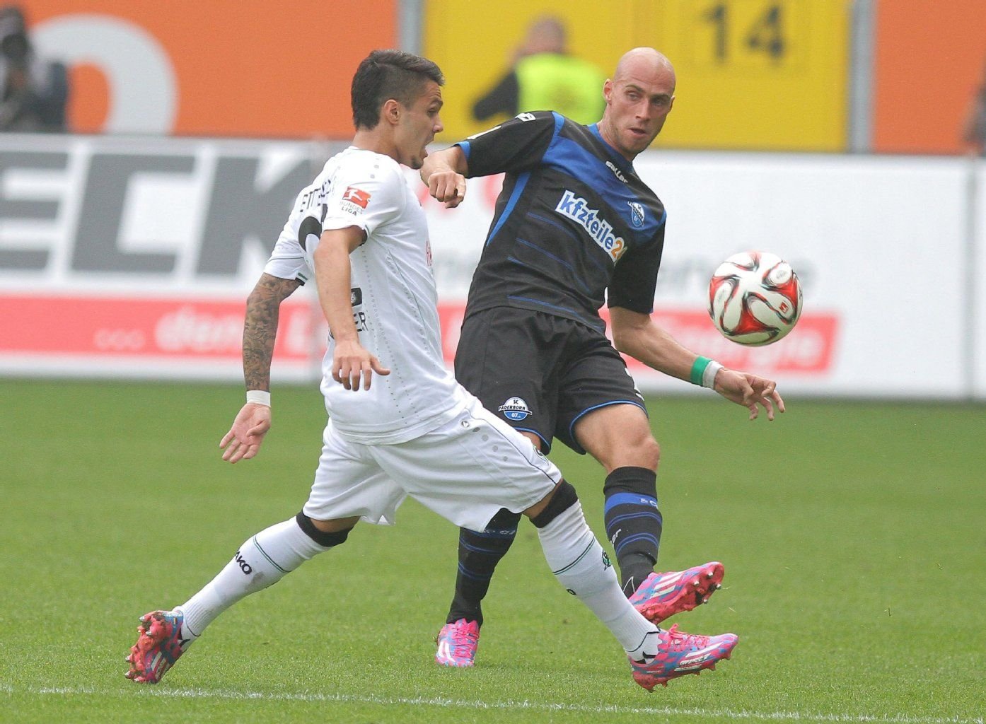 Daniel Brückner (r.)