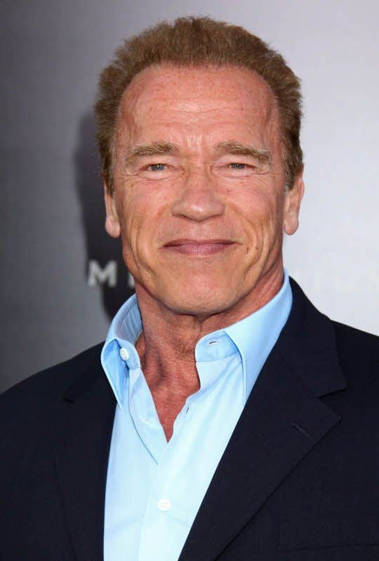 Schauspieler und Ex-US-Gouverneur Arnold Schwarzenegger