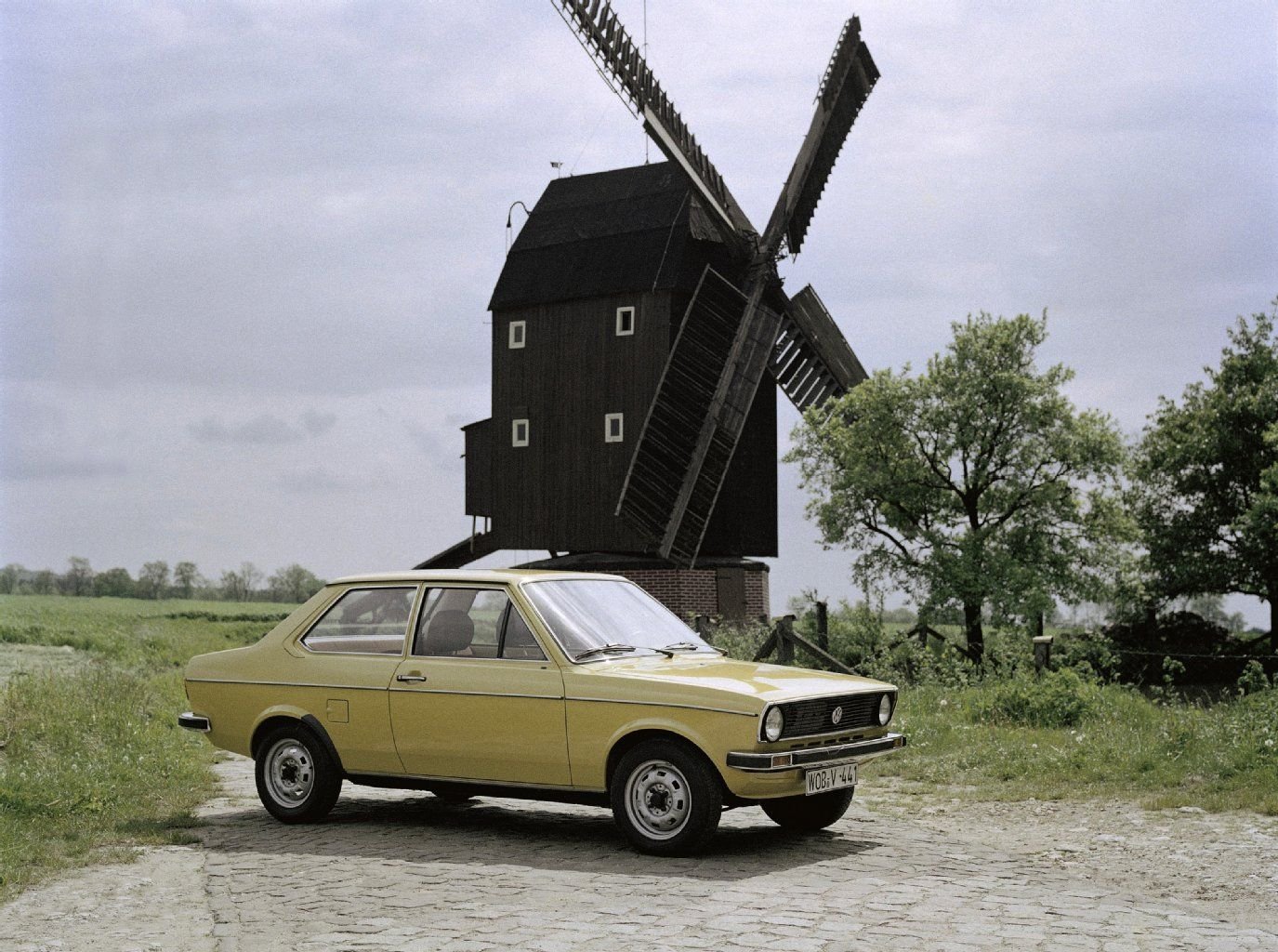 Stufenweise: Als Derby firmierte der Polo in Limousinenform, der 1977 auf den Markt kam.
