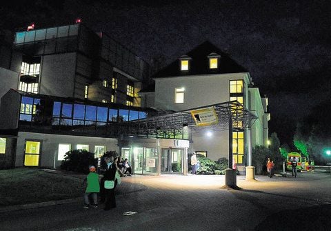 Helios Klinik in Sangerhausen