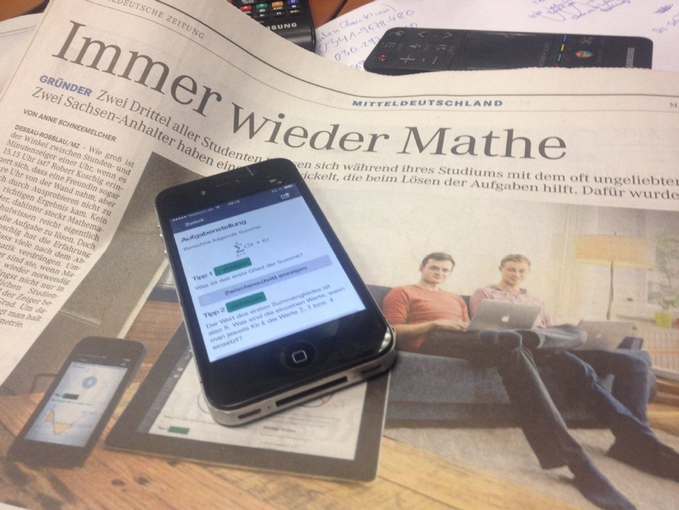 Die Online-Redaktion der Mitteldeutschen Zeitung bietet in Kooperation mit Massmatics im Rahmen eines Gewinnspiels insgesamt 100 Promotion-Codes für Massmatics an.