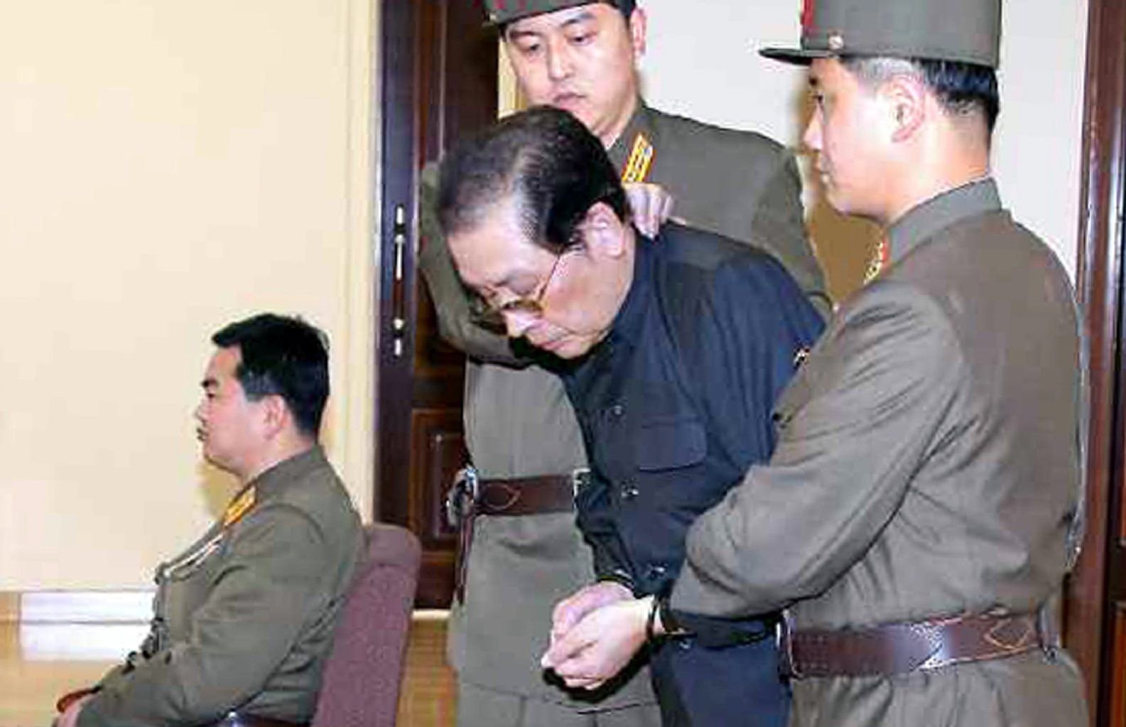 Jang Song Thaek wurde wegen Hochverrats verurteilt und kurz darauf hingerichtet.