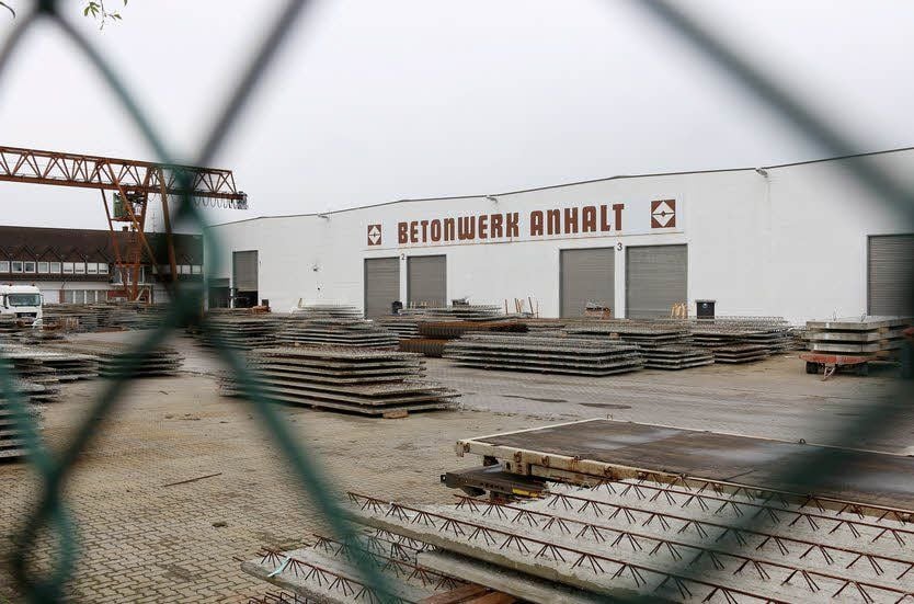 Das Betonwerk Anhalt.