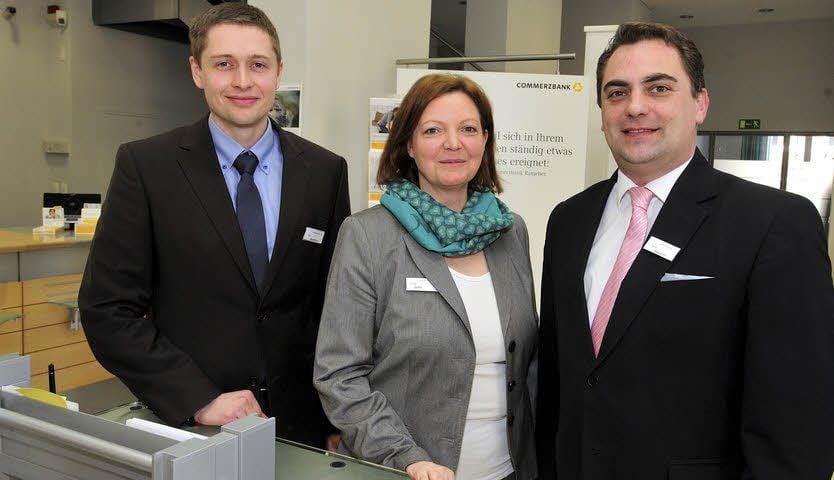 Lars Berthold, Betty Jena und Julian Vonarb (von links)