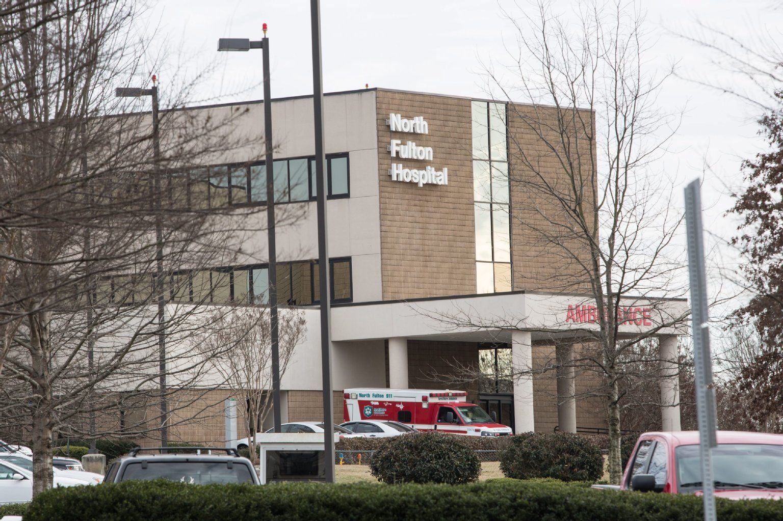 Bobbi Kristina Brown wurde in das North Fulton Hospital gebracht.